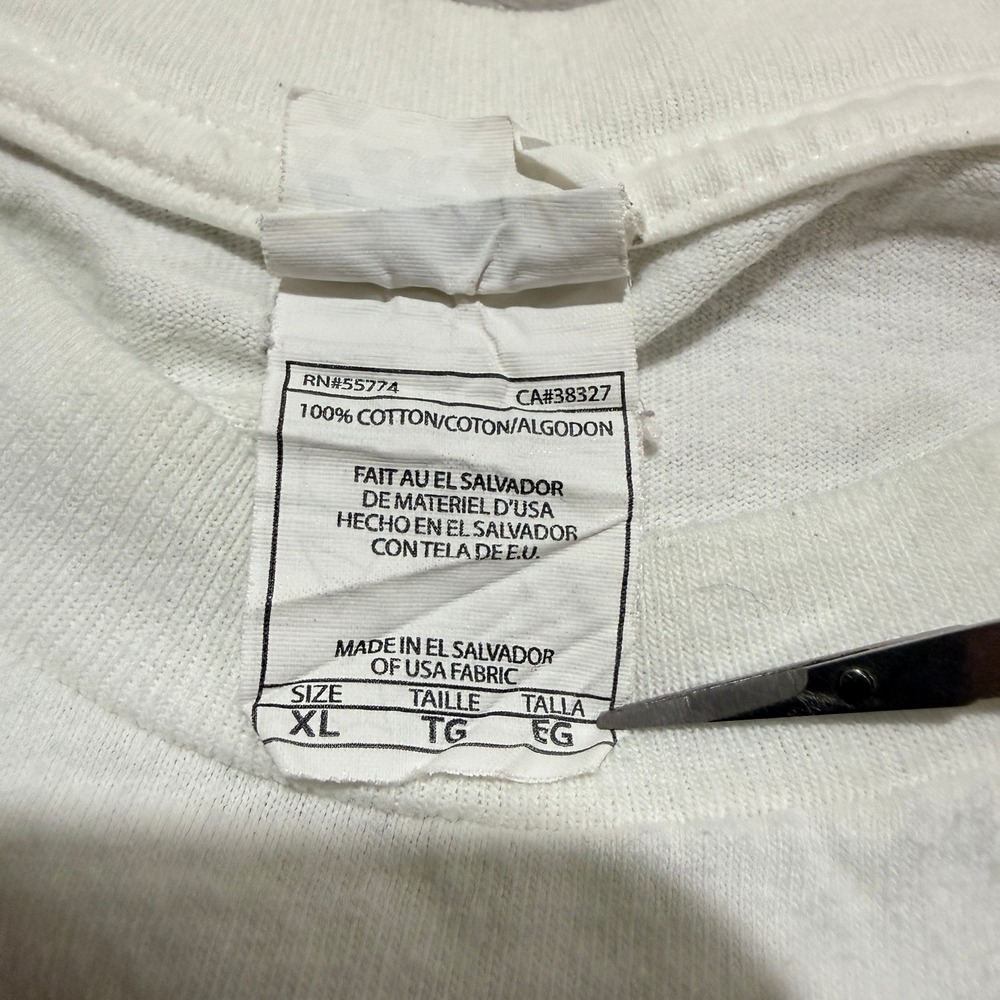 VTG Green Bay Packers T Shirt Super Bowl XLV Champions Mens XL White NFL Alstyle - Picture 3 of 11